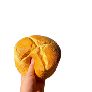 Milk Chiffon Cake Squishy held in hand