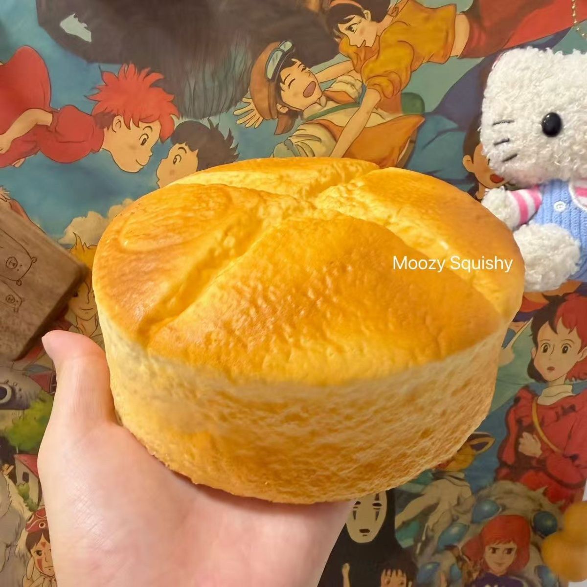 Milk Chiffon Cake Squishy — supplier original 3