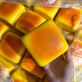 Thick Toast Mochi Squishy – Minimal Rebound — image 1