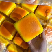 Thick Toast Mochi Squishy – Minimal Rebound — image 1