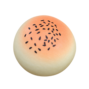 Golden Sesame Bun — HB003-ANGLE — Product-only cutout from original photo
