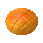Golden Pineapple Bun — HB007-ANGLE — Product-only cutout from original photo