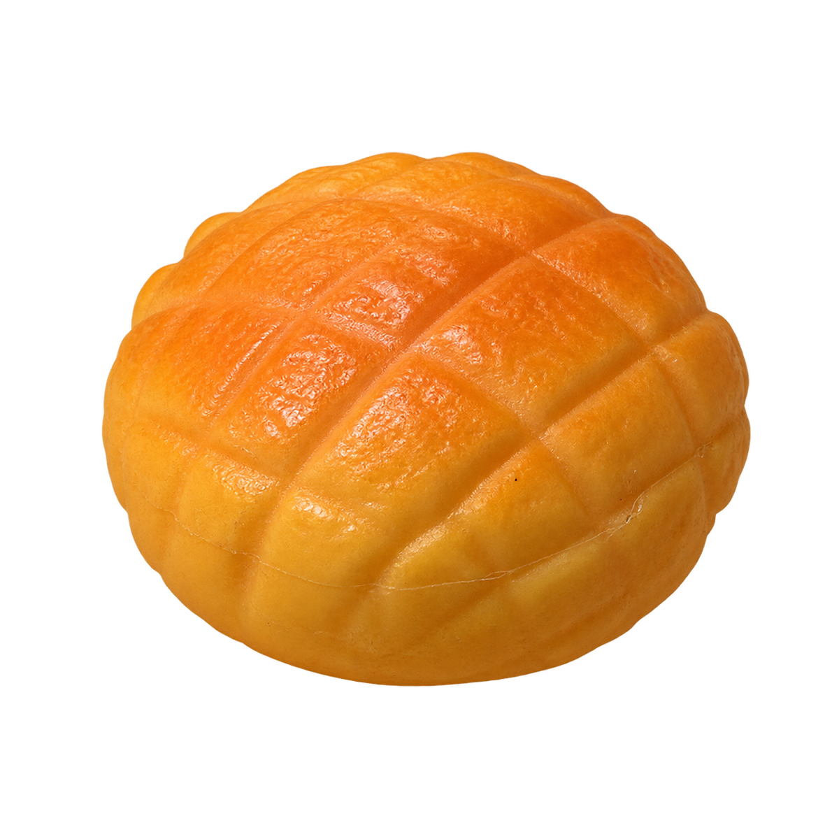 Golden Pineapple Bun — HB007-ANGLE — Product-only cutout from original photo