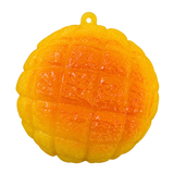 Golden Pineapple Bun — HB007-FRONT — Product-only cutout from original photo