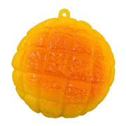 Golden Pineapple Bun — HB007-FRONT — Product-only cutout from original photo