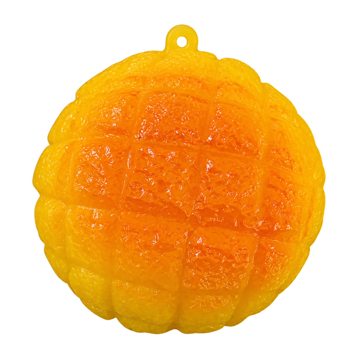 Golden Pineapple Bun — HB007-FRONT — Product-only cutout from original photo