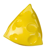 Mini Cheese Bites — HB009-TRIANGLE — Product-only cutout from original photo