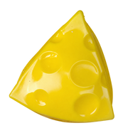 Mini Cheese Bites — HB009-TRIANGLE — Product-only cutout from original photo