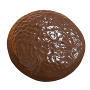 Chocolate Pie — HB011-ANGLE — Product-only cutout from original photo