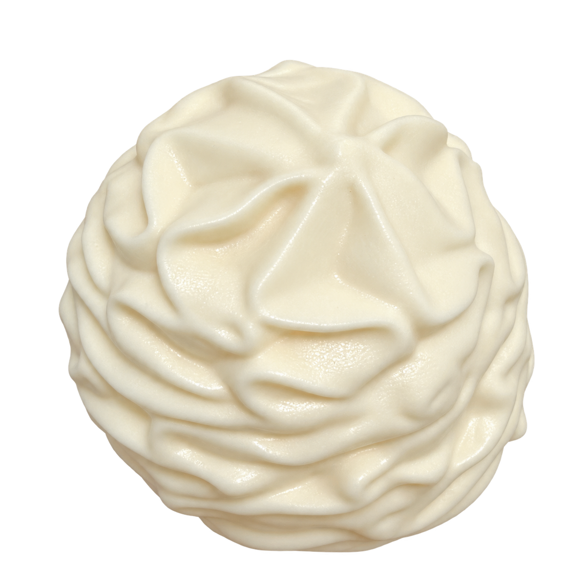 Whipped Cream Swirl — HB014-WHITE — Product-only cutout from original photo