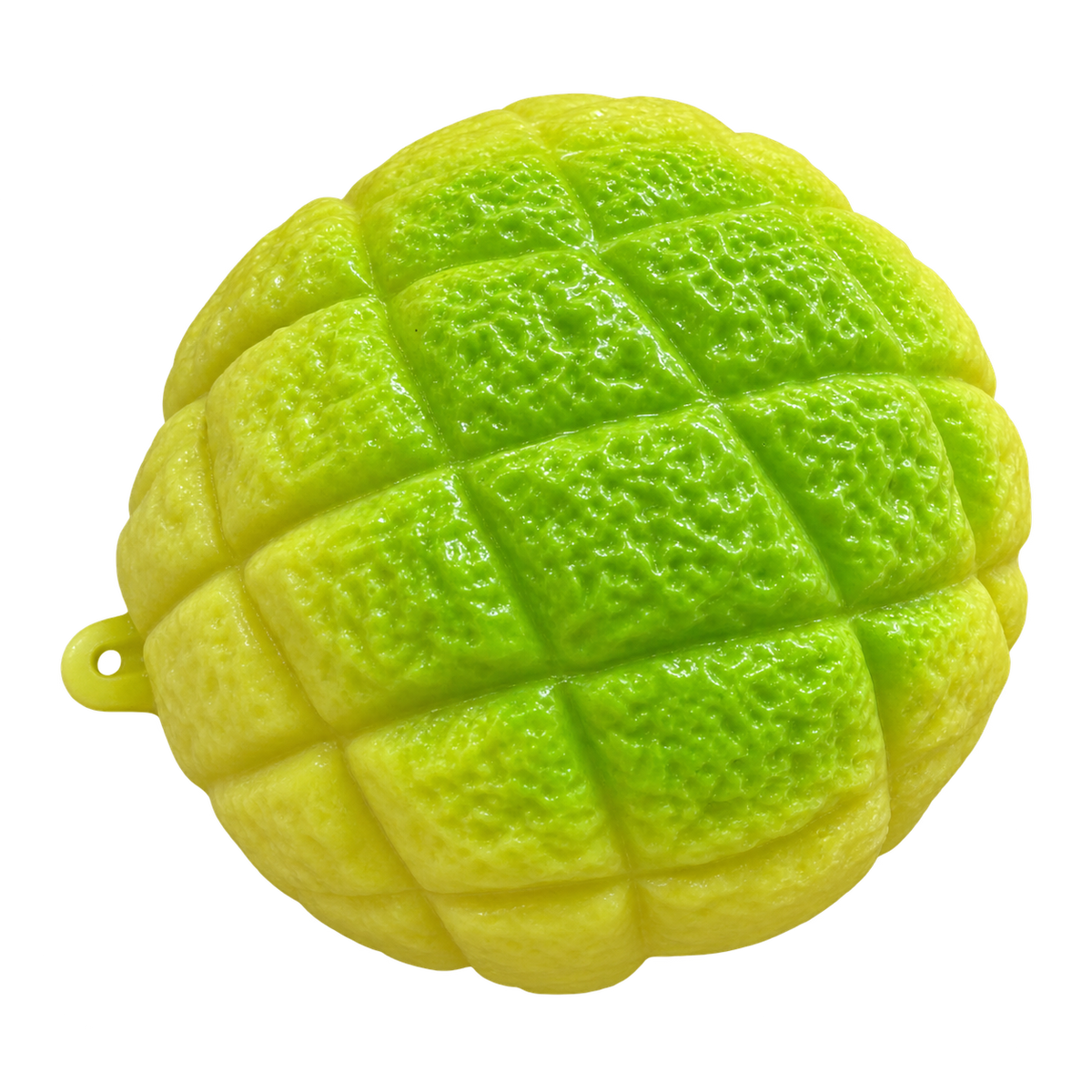 Melon Pineapple Bun — HB015-ANGLE — Product-only cutout from original photo