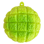 Melon Pineapple Bun — HB015-FRONT — Product-only cutout from original photo