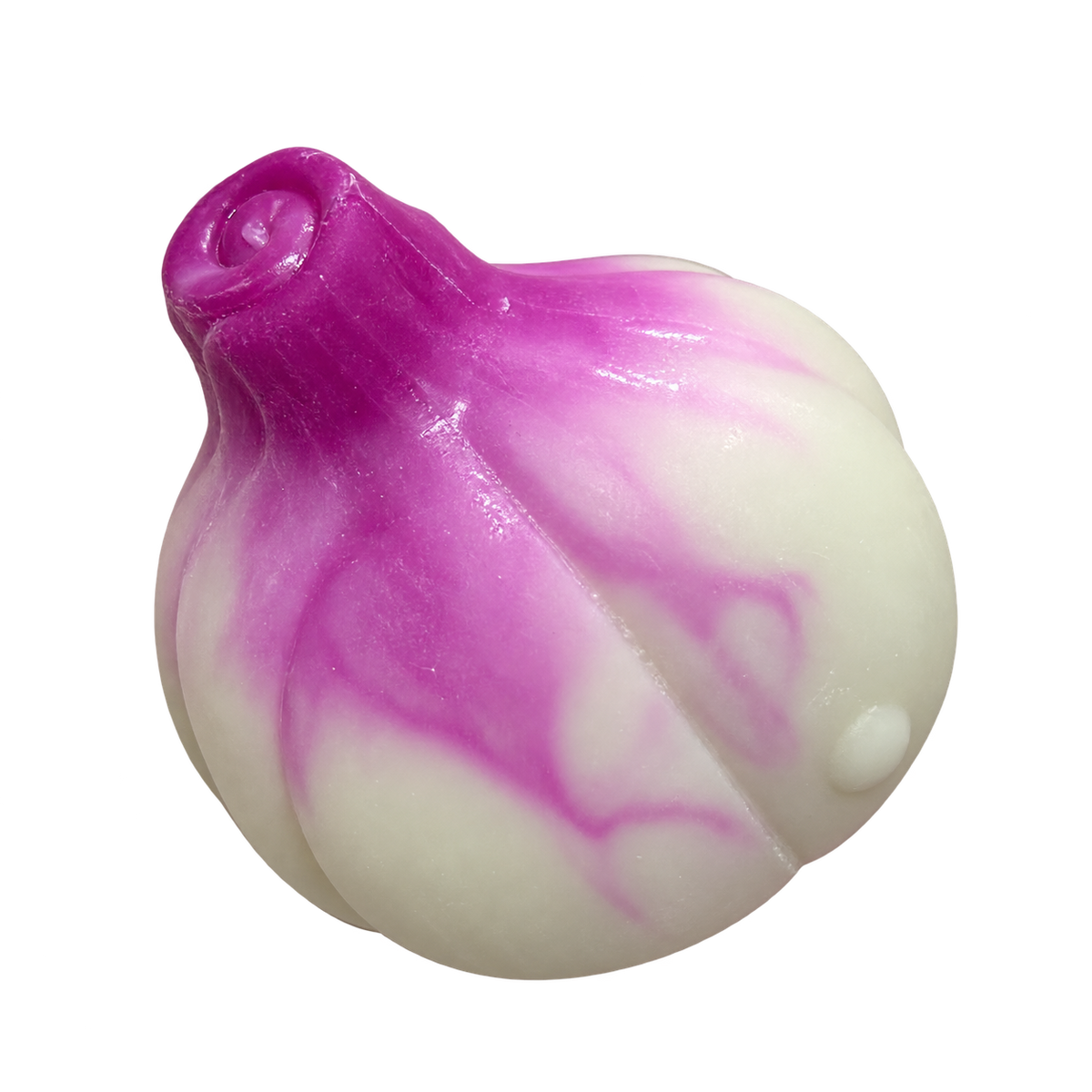 Purple-Tipped Bulb — HB019-SIDE — Product-only cutout from original photo
