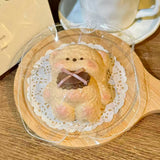 Dark Chocolate — Bib Bear Taba Squishy