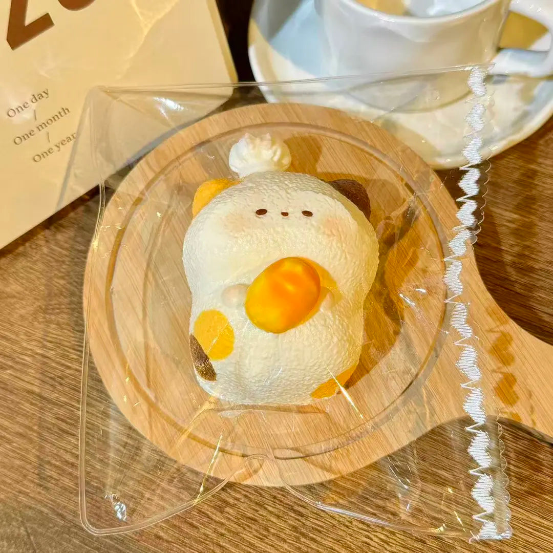 One Style — Calico Cat Chef Taba Squishy