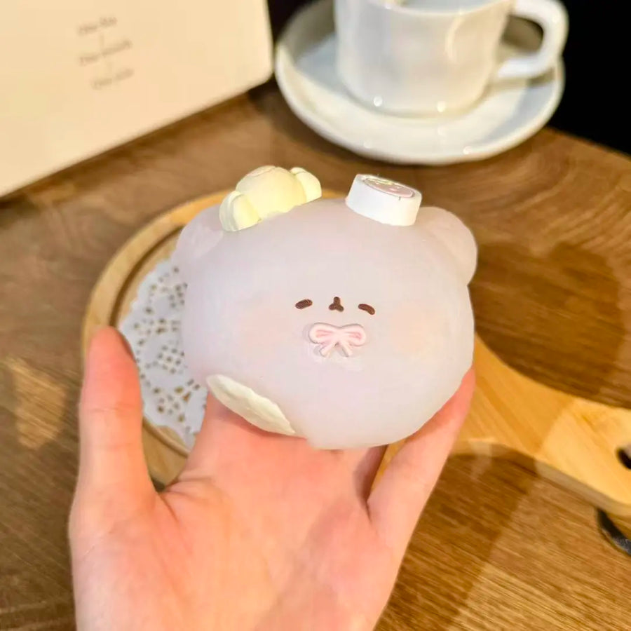 One Style — Cat Snow-Skin Mochi Taba Squishy