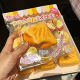 Fruit Pastry Squishy — product photograph