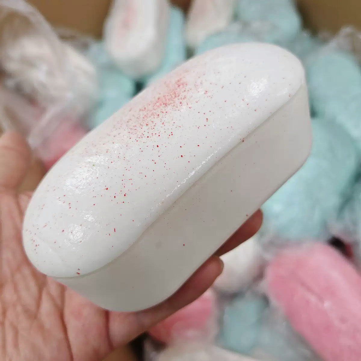 Rice Cake Bar Squishy — product photograph