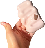 Strawberry Cream Bar Squishy — product photograph