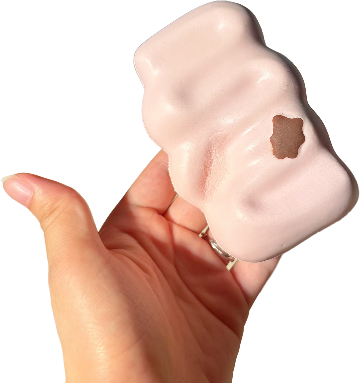 Strawberry Cream Bar Squishy — product photograph