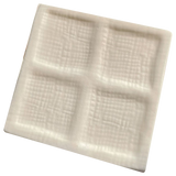 Four-Cube Tofu Squishy — product-only cutout