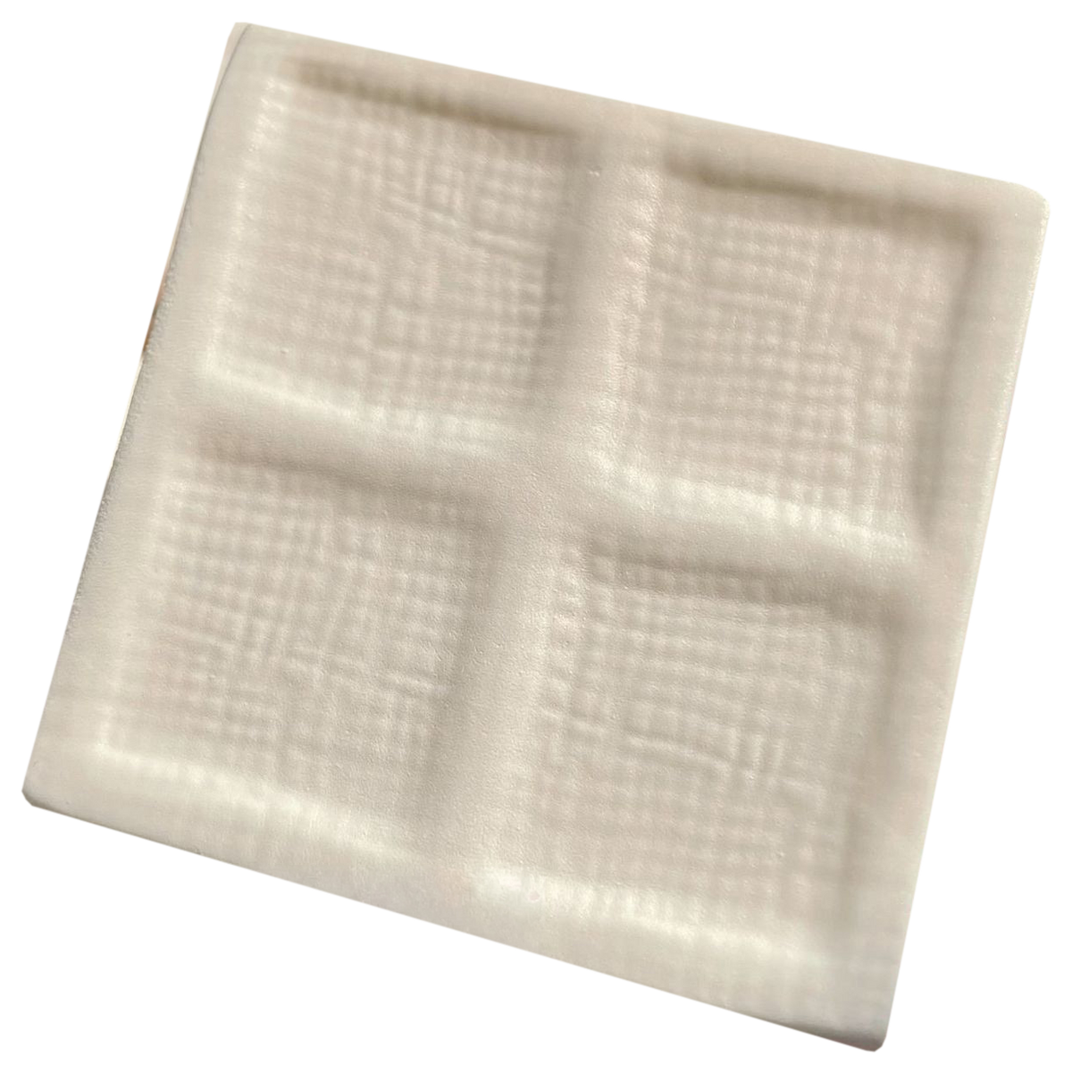 Four-Cube Tofu Squishy — product-only cutout