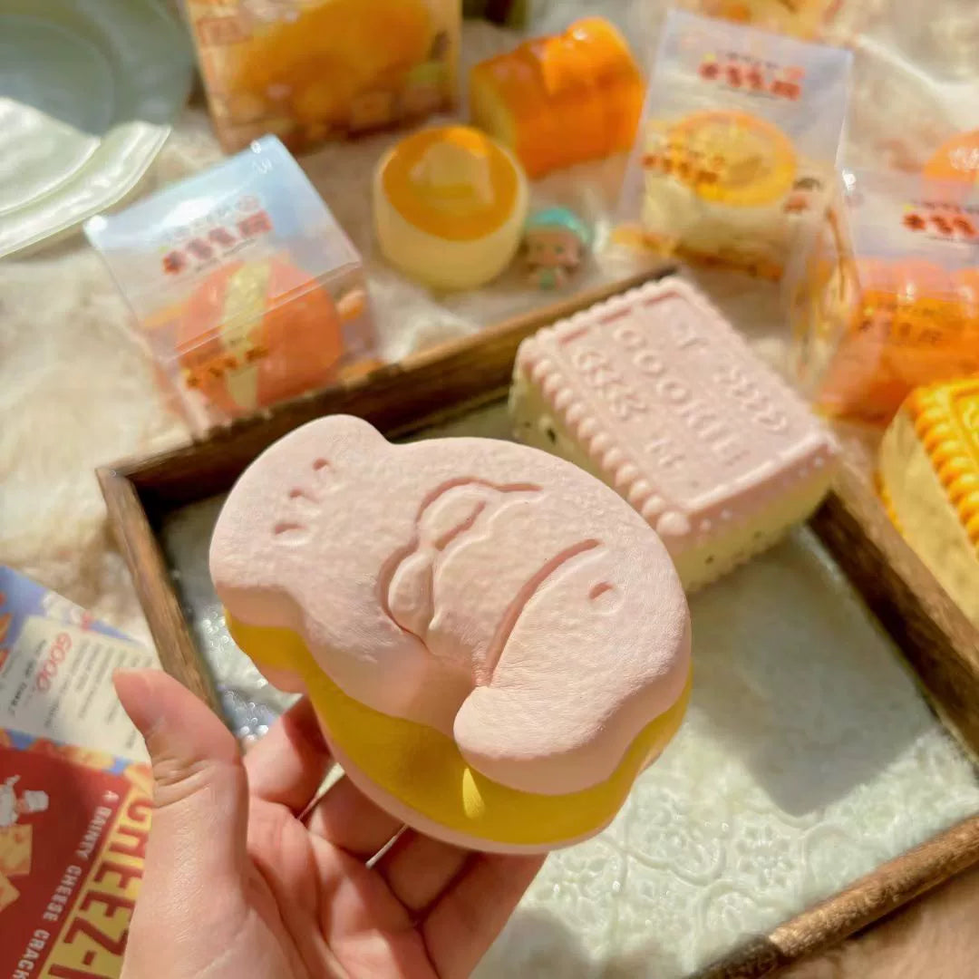 Taiyaki Squishy — product photograph