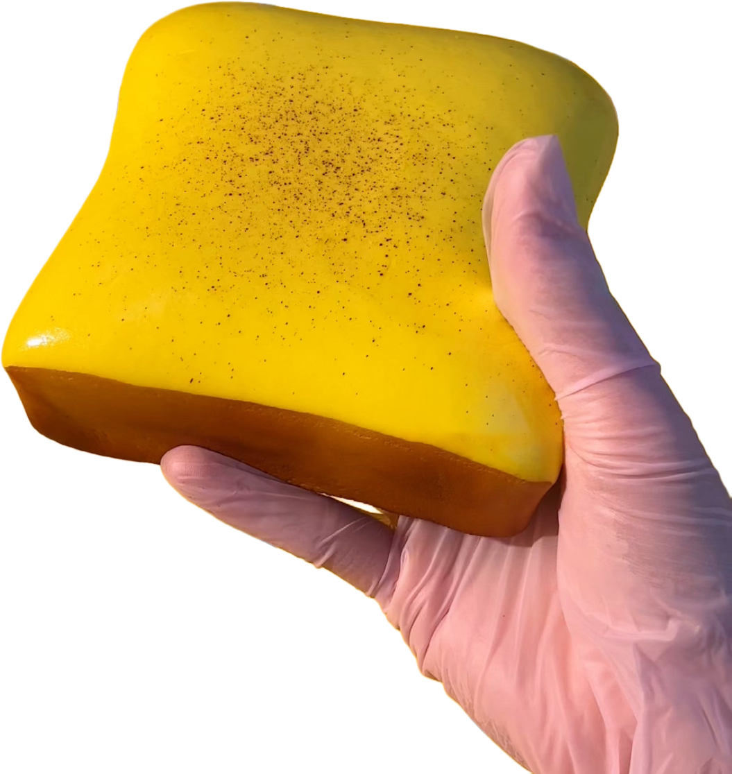 Toast Loaf Squishy — product photograph