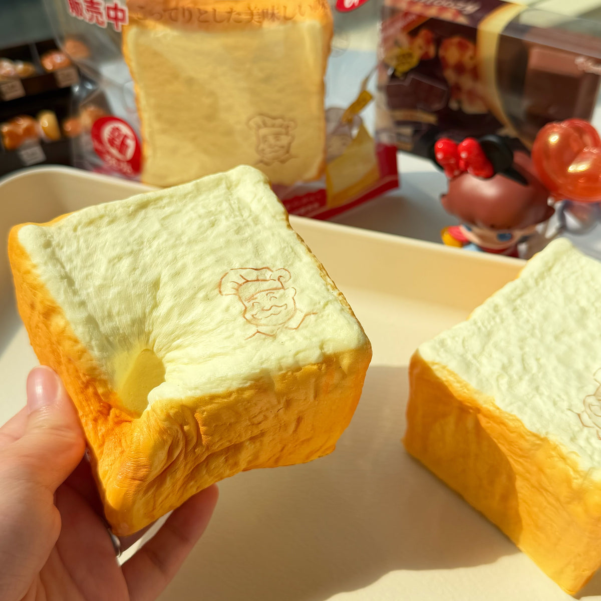 Baker's Thick Toast Squishy — product photograph