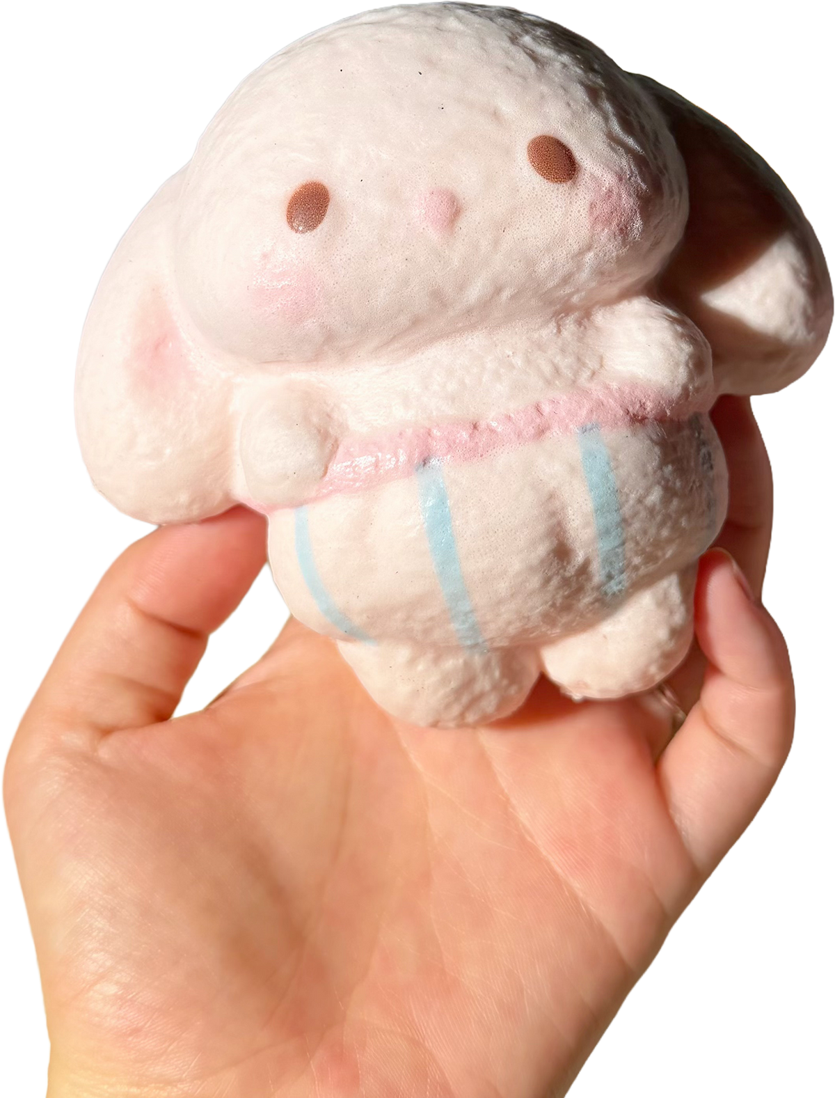 Baby Bunny Squishy — product photograph