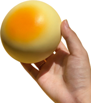 Soy Milk Bun Squishy — product photograph