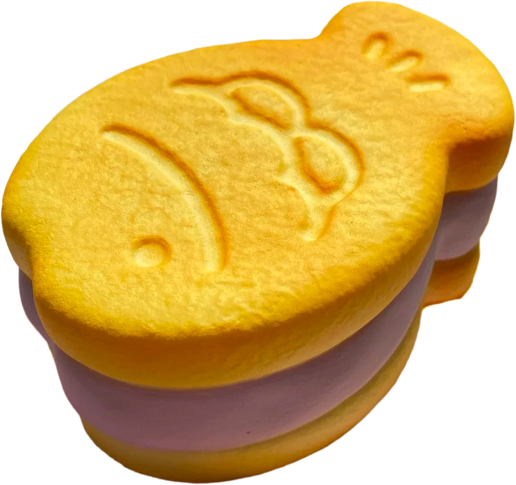 Taiyaki Squishy — verified product photograph