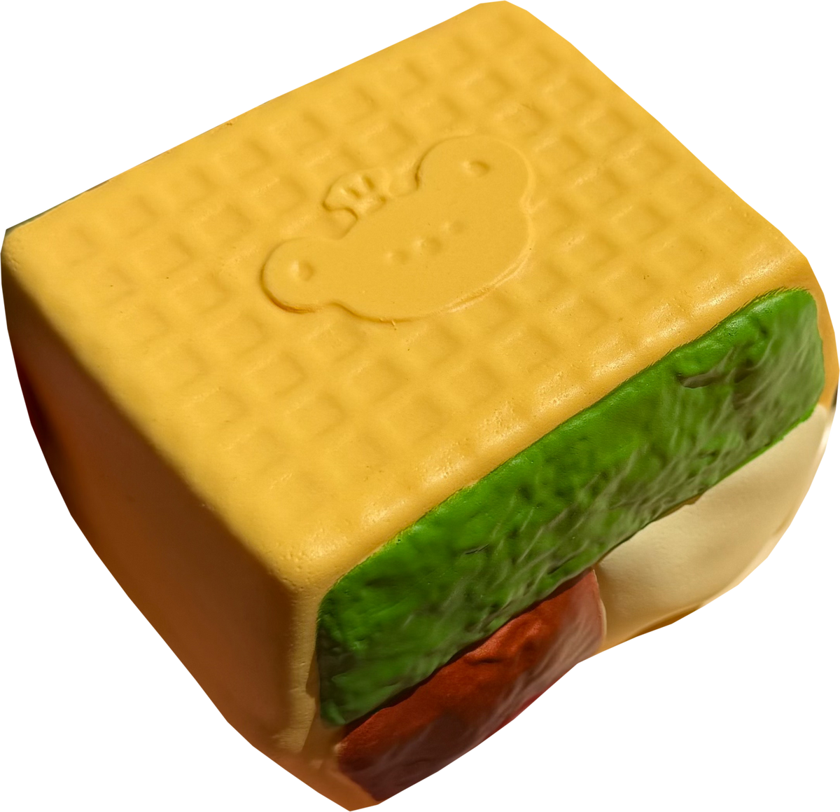 Matcha Red Bean Cake Squishy — product-only cutout