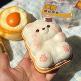 Bear Sandwich Cookie Squishy — product photograph