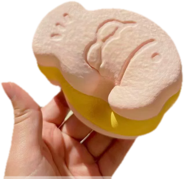 Taiyaki Squishy — product photograph