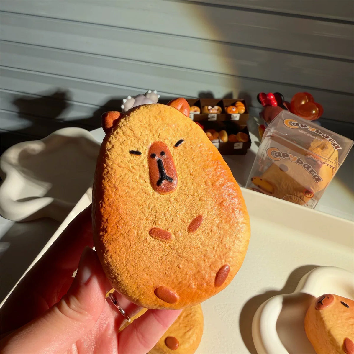 Capybara Hash Brown Squishy — product photograph