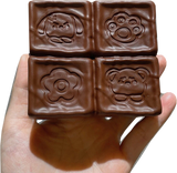 Chocolate Bread Squares Squishy — product photograph