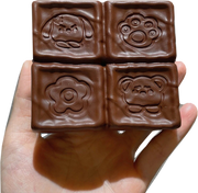 Chocolate Bread Squares Squishy — product photograph