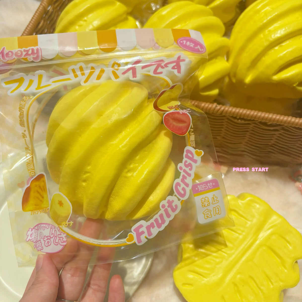 Pineapple Squishy — product photograph