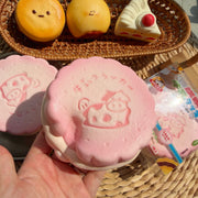 Cow Milk Cookie Squishy — product photograph