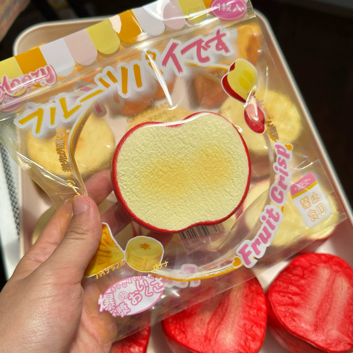 Fruit Pastry Squishy — product photograph