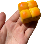Four-Bun Loaf Squishy — product photograph