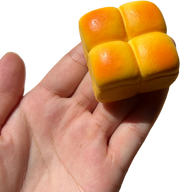 Four-Bun Loaf Squishy — product photograph