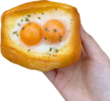 Egg & Scallion Toast Squishy — product photograph