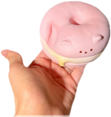Bear Bagel Squishy — product photograph