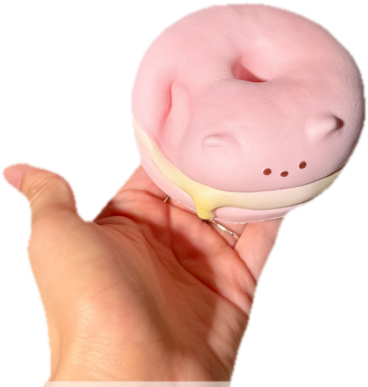 Bear Bagel Squishy — product photograph