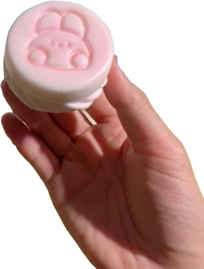 Bunny Macaron Squishy — product photograph