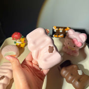 Strawberry Cream Bar Squishy — product photograph