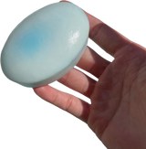 Oval Cheesecake Squishy — product photograph