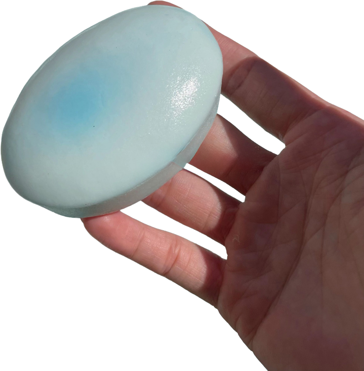 Oval Cheesecake Squishy — product photograph